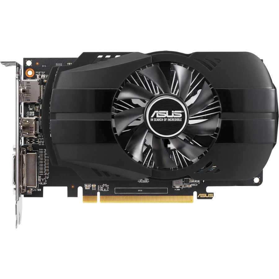 Asus Amd Radeon Rx 550 Graphic Card - 4 Gb Gddr5