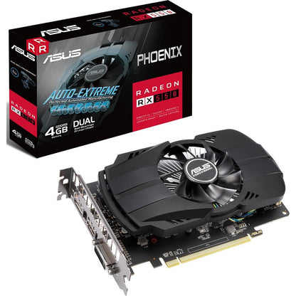 Asus Amd Radeon Rx 550 Graphic Card - 4 Gb Gddr5