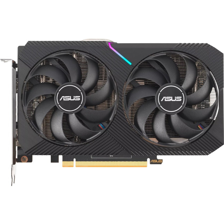 Asus Amd Radeon Rx 6500 Xt Graphic Card - 4 Gb Gddr6 DUAL-RX6500XT-O4G