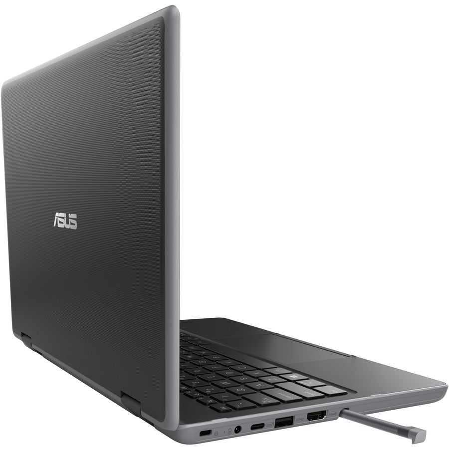 Asus Br1100Fka-Xs04T 11.6 Inch Intel Celeron N4500 1.1Ghz/ 4Gb Ddr4/ 128Gb Emmc + Tpm/ Usb3.2/ Windows 10 Professional Notebook (Star Grey)