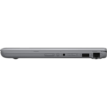 Asus Br1100Fka-Xs04T 11.6 Inch Intel Celeron N4500 1.1Ghz/ 4Gb Ddr4/ 128Gb Emmc + Tpm/ Usb3.2/ Windows 10 Professional Notebook (Star Grey)