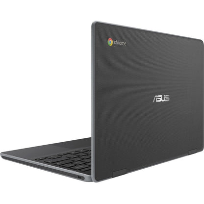 Asus Chromebook C204 C204Ma-Yz02-Gr 11.6" Rugged Chromebook - Hd - 1366 X 768 - Intel Celeron N4020 Dual-Core (2 Core) 1.10 Ghz - 4 Gb Total Ram - 32 Gb Flash Memory - Dark Gray, Black