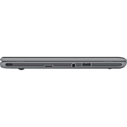 Asus Chromebook C204Ee-Yb02-Gr 11.6 Inch Intel Celeron N4020 1.1Ghz/ 4Gb Lpddr4/ 32Gb Emmc/ Usb3.2/ Chrome Os Notebook (Dark Grey)