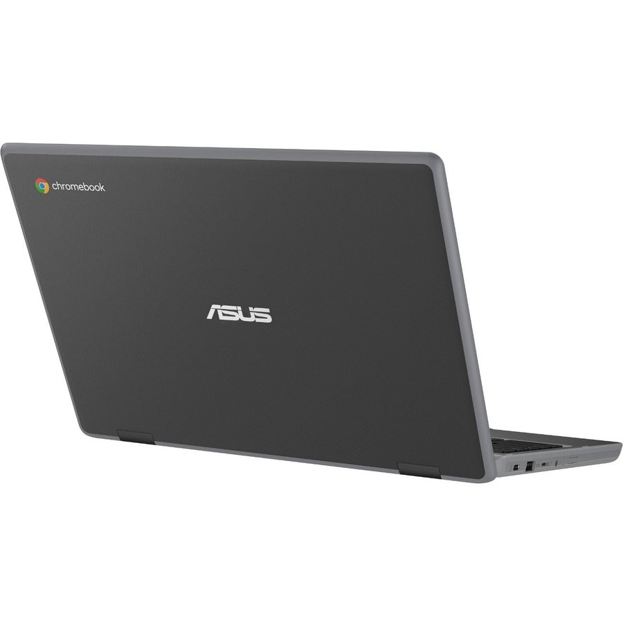 Asus Chromebook Cr1 Cr1100Cka-Yz142 11.6" Rugged Chromebook - Hd - 1366 X 768 - Intel Celeron N5100 Quad-Core (4 Core) 1.10 Ghz - 4 Gb Total Ram - 32 Gb Flash Memory - Dark Gray