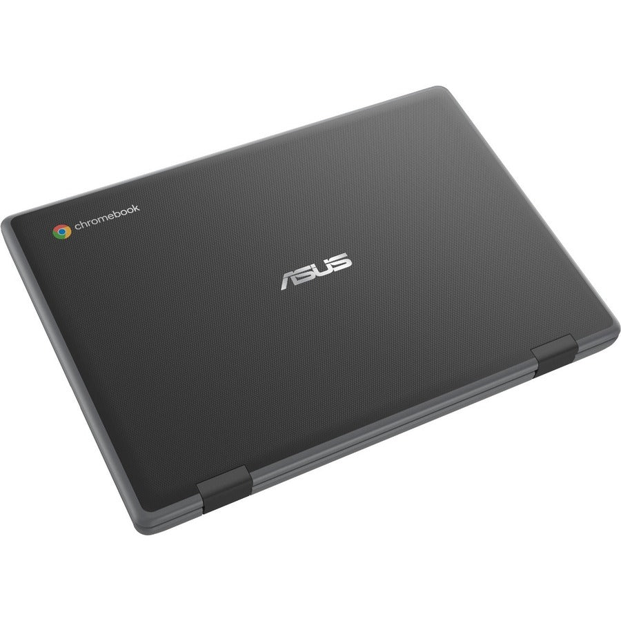 Asus Chromebook Cr1 Cr1100Cka-Yz142 11.6" Rugged Chromebook - Hd - 1366 X 768 - Intel Celeron N5100 Quad-Core (4 Core) 1.10 Ghz - 4 Gb Total Ram - 32 Gb Flash Memory - Dark Gray
