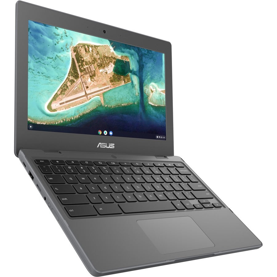 Asus Chromebook Cr1 Cr1100Cka-Yz182 11.6" Rugged Chromebook - Hd - 1366 X 768 - Intel Celeron N5100 Quad-Core (4 Core) 1.10 Ghz - 8 Gb Total Ram - 32 Gb Flash Memory - Dark Gray