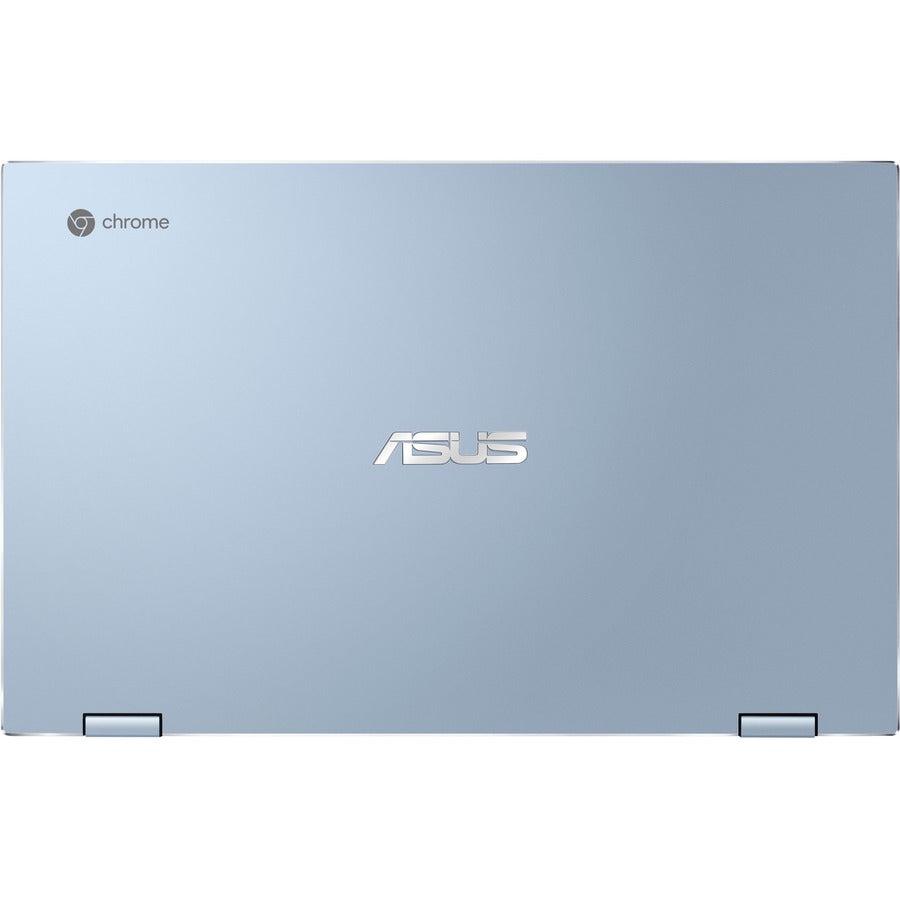 Asus Chromebook Flip C433Ta-Ys388T 14.0 Inch Intel Core M3-8100Y 1.1Ghz/ 8Gb Lpddr3/ 128Gb Emmc/ Usb3.2/ Chrome Os Notebook (Silver)