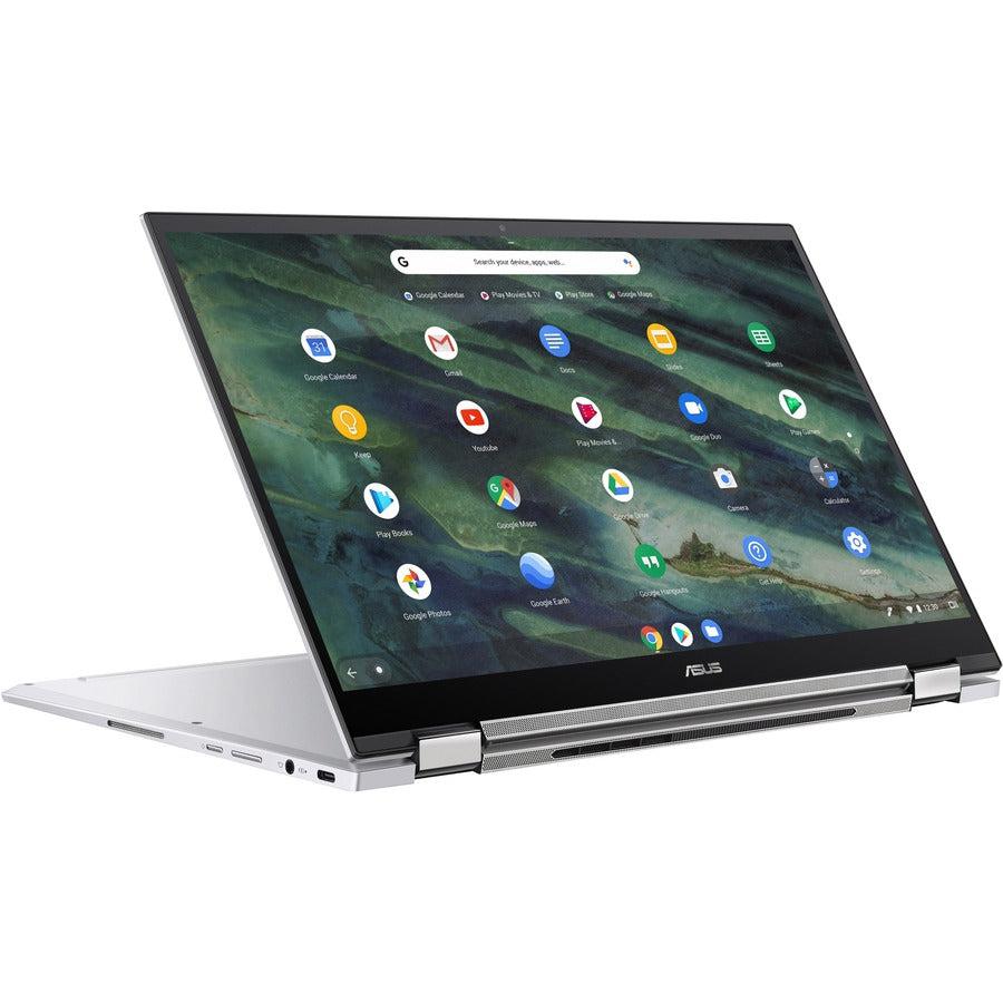Asus Chromebook Flip C436Fa-Yz388T-S 14.0 Inch Intel Core I3-10110U 2.1Ghz/ 8Gb Lpddr3/ 128Gb M.2