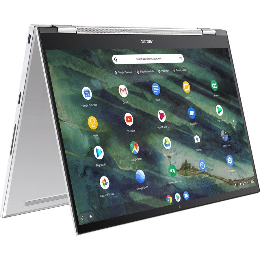 Asus Chromebook Flip C436Fa-Yz388T-S 14.0 Inch Intel Core I3-10110U 2.1Ghz/ 8Gb Lpddr3/ 128Gb M.2