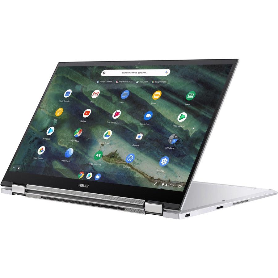 Asus Chromebook Flip C436Fa-Yz388T-S 14.0 Inch Intel Core I3-10110U 2.1Ghz/ 8Gb Lpddr3/ 128Gb M.2