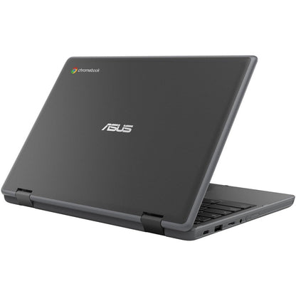 Asus Chromebook Flip Cr1 Cr1100Fka-Yz142T 11.6" Touchscreen Convertible Chromebook - Hd - 1366 X 768 - Intel Celeron N5100 Quad-Core (4 Core) 1.10 Ghz - 4 Gb Total Ram - 32 Gb Flash Memory - Dark Gray