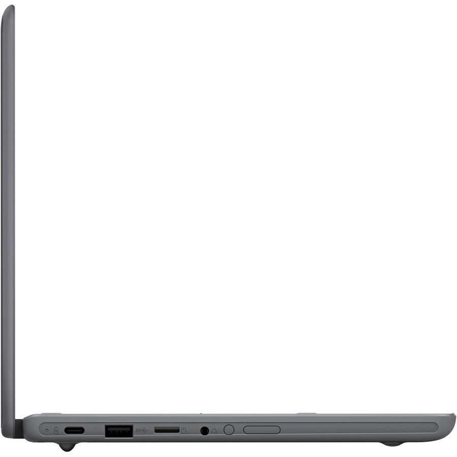Asus Chromebook Flip Cr1 Cr1100Fka-Yz182T-S 11.6" Touchscreen Convertible Chromebook - Hd - 1366 X 768 - Intel Celeron N5100 Quad-Core (4 Core) 1.10 Ghz - 8 Gb Total Ram - 32 Gb Flash Memory - Dark Gray
