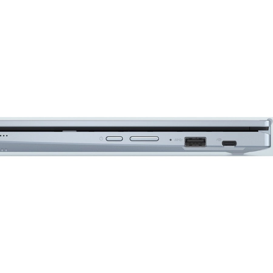 Asus Chromebook Flip Cx3 Cx3400Fma-Dh388T-S 14" Touchscreen Chromebook - Full Hd - 1920 X 1080 - Intel Core I3 11Th Gen I3-1110G4 Dual-Core (2 Core) 2.50 Ghz - 8 Gb Total Ram - 128 Gb Ssd - Ai Blue