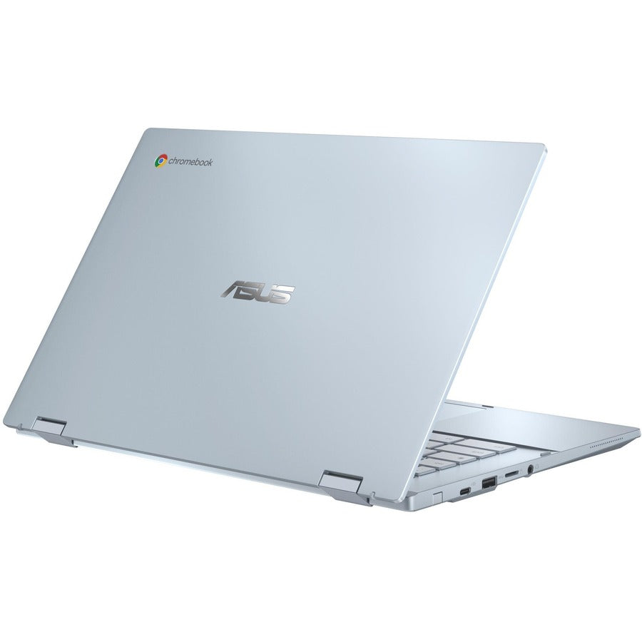 Asus Chromebook Flip Cx3400 Cx3400Fma-Dh586T-S 14" Touchscreen Convertible Chromebook - Full Hd - 1920 X 1080 - Intel Core I5 11Th Gen I5-1130G7 Quad-Core (4 Core) 1.80 Ghz - 16 Gb Total Ram - 16 Gb On-Board Memory - 256 Gb Ssd - Ai Blue