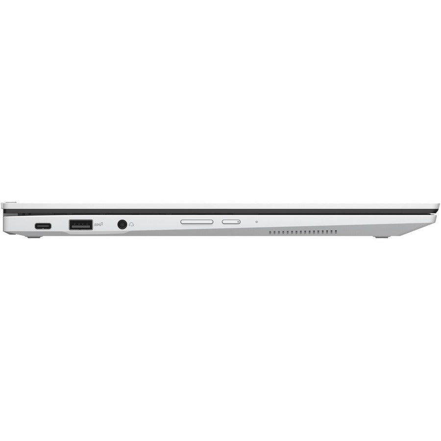 Asus Chromebook Flip Cx5500 Cx5500Fea-Yz568T 15.6" Touchscreen Convertible Chromebook - Full Hd - 1920 X 1080 - Intel Core I5 11Th Gen I5-1135G7 Quad-Core (4 Core) 2.40 Ghz - 16 Gb Total Ram - 128 Gb Ssd - Immersive White