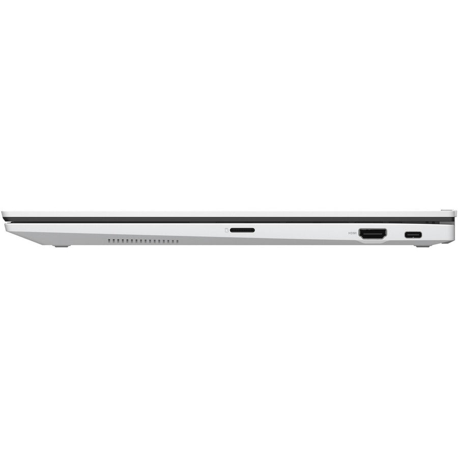 Asus Chromebook Flip Cx5500 Cx5500Fea-Yz568T 15.6" Touchscreen Convertible Chromebook - Full Hd - 1920 X 1080 - Intel Core I5 11Th Gen I5-1135G7 Quad-Core (4 Core) 2.40 Ghz - 16 Gb Total Ram - 128 Gb Ssd - Immersive White