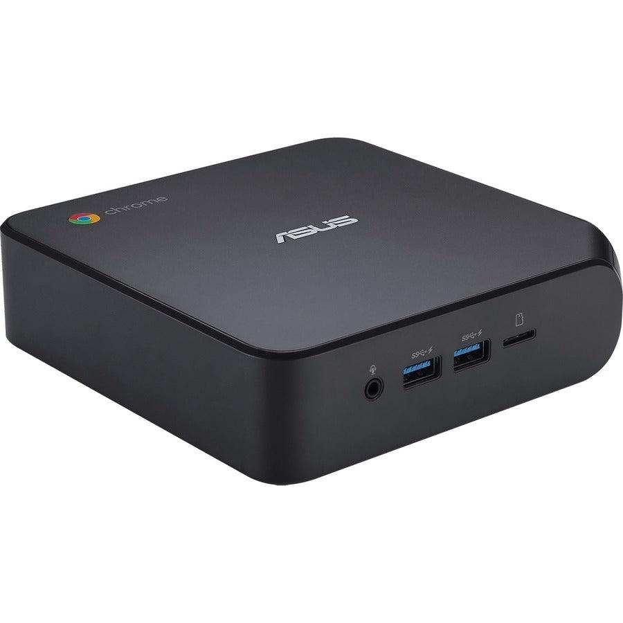 Asus Chromebox 4 Chromebox4-G5043Un Intel Core I5-10210U/ 8Gb(2X4Gb) Ddr4/ M.2 128Gb Ssd/ Chrome Os Desktop Pc (Gun Metal)