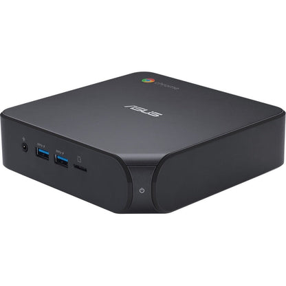 Asus Chromebox 4 Chromebox4-G5043Un Intel Core I5-10210U/ 8Gb(2X4Gb) Ddr4/ M.2 128Gb Ssd/ Chrome Os Desktop Pc (Gun Metal)