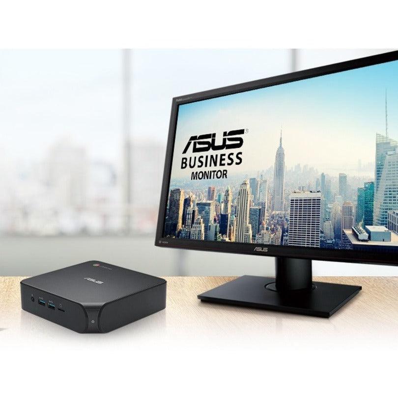 Asus Chromebox 4 Chromebox4-G5043Un Intel Core I5-10210U/ 8Gb(2X4Gb) Ddr4/ M.2 128Gb Ssd/ Chrome Os Desktop Pc (Gun Metal)