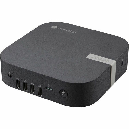 Asus Chromebox 5a CHROMEBOX5A-SC081UN Chromebox - Intel Celeron 7305 - 8 GB - 128 GB SSD - Mini PC - Eco Black