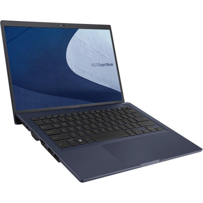 Asus Expertbook B1 B1400 B1400Cba-Xs74 14" Notebook - Full Hd - 1920 X 1080 - Intel Core I7 12Th Gen I7-1255U Deca-Core (10 Core) 1.70 Ghz - Star Black