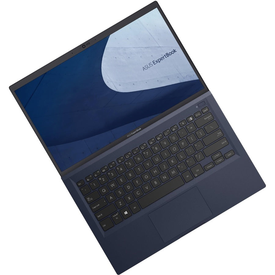 Asus Expertbook B1 B1400 B1400Cea-Xh51 14" Rugged Notebook - Full Hd - 1920 X 1080 - Intel Core I5 11Th Gen I5-1135G7 Quad-Core (4 Core) 2.40 Ghz - 8 Gb Total Ram - 256 Gb Ssd - Star Black