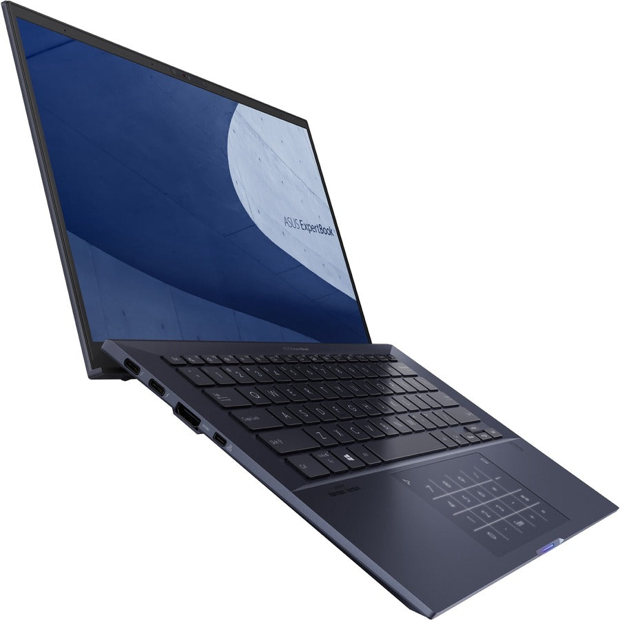 Asus Expertbook B1 B1500 B1500Cea-Xh51 15.6" Notebook - Full Hd - 1920 X 1080 - Intel Core I5 11Th Gen I5-1135G7 Quad-Core (4 Core) 2.40 Ghz - 8 Gb Total Ram - 256 Gb Ssd - Star Black