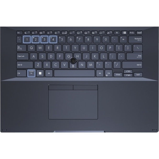 Asus Expertbook B2 Flip B2402F B2402Fba-Xs74T 14" Touchscreen Convertible Notebook - Full Hd - 1920 X 1080 - Intel Core I7 12Th Gen I7-1260P Dodeca-Core (12 Core) 2.10 Ghz - 16 Gb Total Ram - 512 Gb Ssd - Star Black