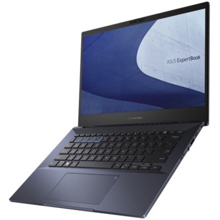 Asus Expertbook B5 B5402C B5402Cba-Xve75 14" Notebook - Full Hd - 1920 X 1080 - Intel Core I7 12Th Gen I7-1260P Dodeca-Core (12 Core) 2.10 Ghz - 16 Gb Total Ram - 8 Gb On-Board Memory - 1 Tb Ssd - Star Black