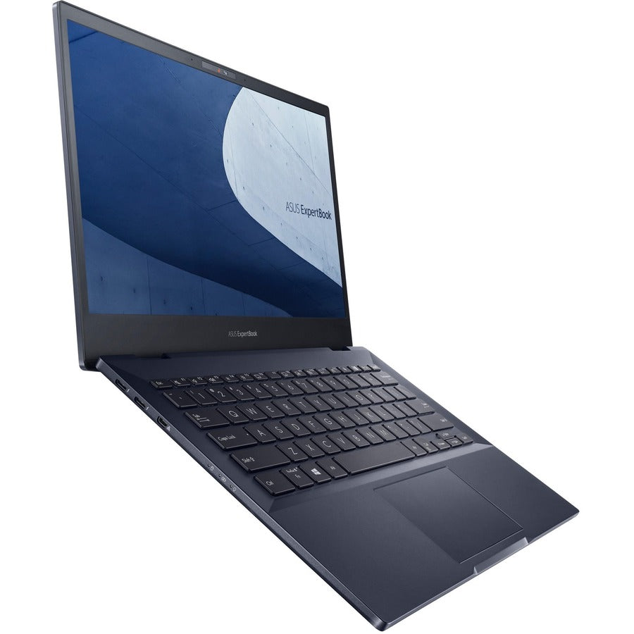 Asus Expertbook B5 Flip B5402F B5402Fba-Xve75T 14" Touchscreen Convertible 2 In 1 Notebook - Full Hd - 1920 X 1080 - Intel Core I7 12Th Gen I7-1260P Dodeca-Core (12 Core) 2.10 Ghz - 16 Gb Total Ram - 8 Gb On-Board Memory - 1 Tb Ssd - Star Black
