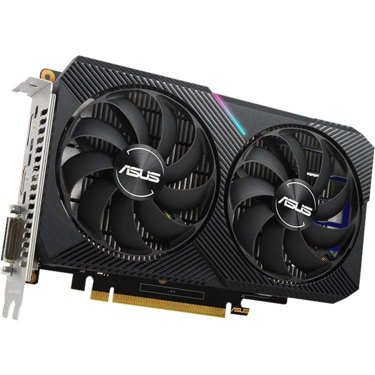 Asus NVIDIA GeForce GTX 1650 Graphic Card - 4 GB GDDR6 DUALGTX1650O4GD6MNCS