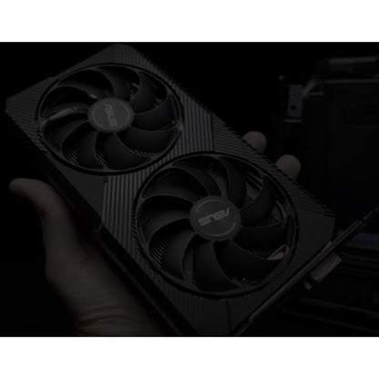 Asus Nvidia Geforce Gtx 1650 Graphic Card - 4 Gb Gddr6 Dual-Gtx1650-O4Gd6-Mini-Csm