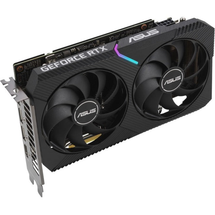 Asus Nvidia Geforce Rtx 3060 Graphic Card - 12 Gb Gddr6 Dual-Rtx3060-O12G-V2