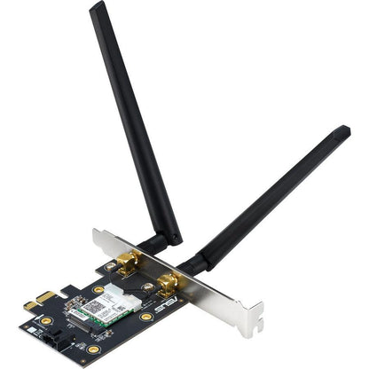 Asus Pce-Ax3000 Wifi 6 (802.11Ax) Adapter With 2 External Antennas
