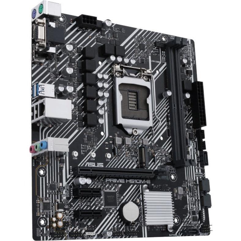 Asus Prime H510M-E Desktop Motherboard - Intel H510 Chipset - Socket Lga-1200 - Micro Atx PRIME H510M-E