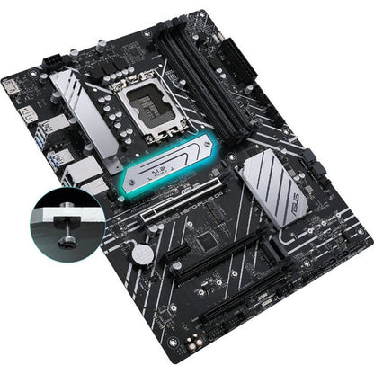 Asus Prime H670-Plus D4 Desktop Motherboard - Intel H670 Chipset - Socket Lga-1700 - Intel Optane Memory Ready - Atx PRIME H670-PLUS D4