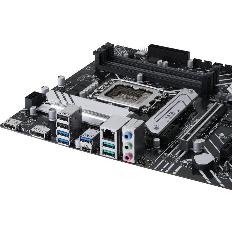 Asus Prime H670-Plus D4 Desktop Motherboard - Intel H670 Chipset - Socket Lga-1700 - Intel Optane Memory Ready - Atx PRIME H670-PLUS D4