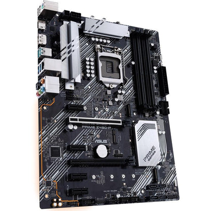 Asus Prime Z490-P Lga 1200 (Intel 10Th Gen) Intel Z490 Sata 6Gb/S Atx Intel Motherboard (Dual M.2,