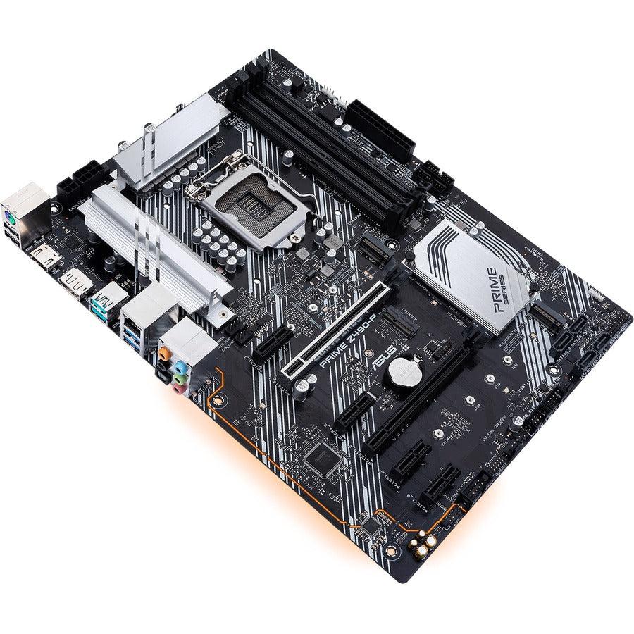 Asus Prime Z490-P Lga 1200 (Intel 10Th Gen) Intel Z490 Sata 6Gb/S Atx Intel Motherboard (Dual M.2,