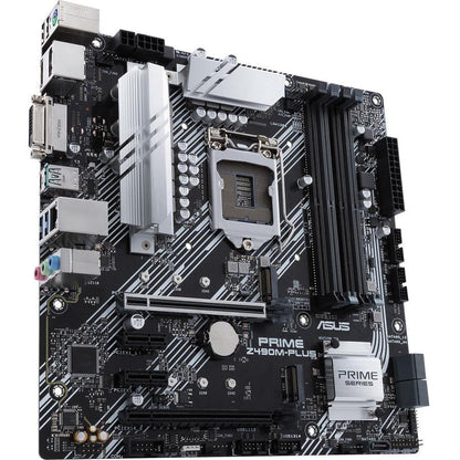 Asus Prime Z490M-Plus Lga 1200 (Intel 10Th Gen) Intel Z490 Sata 6Gb/S Micro Atx Intel Motherboard