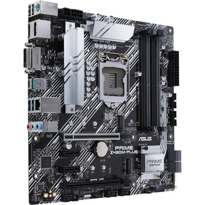 Asus Prime Z490M-Plus Lga 1200 (Intel 10Th Gen) Intel Z490 Sata 6Gb/S Micro Atx Intel Motherboard