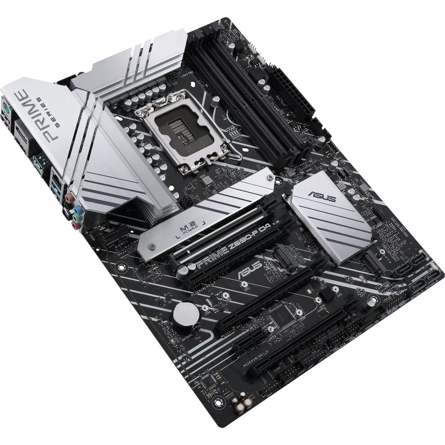 Asus Prime Z690-P D4 Lga 1700,Intel 12Thgen Atx Mb Pcie 5.0 Ddr5