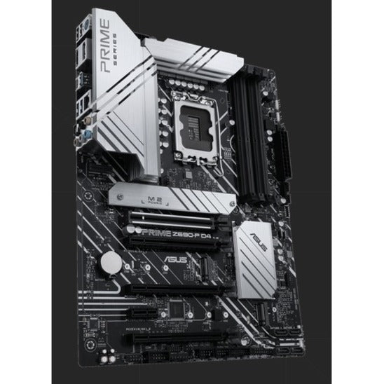 Asus Prime Z690-P D4 Lga 1700,Intel 12Thgen Atx Mb Pcie 5.0 Ddr5