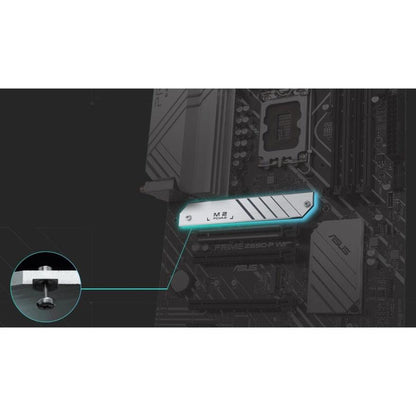 Asus Prime Z690-P Wifi Socket Lga1700/ Intel Z690/ Ddr5/ Wifi & Bluetooth/ Sata3&Usb3.2/ M.2/ Atx Motherboard