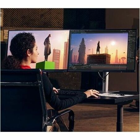 Asus ProArt PA34VCNV 34 Class UW-QHD Curved Screen LCD Monitor - 21:9 - 34.1 Viewable - In