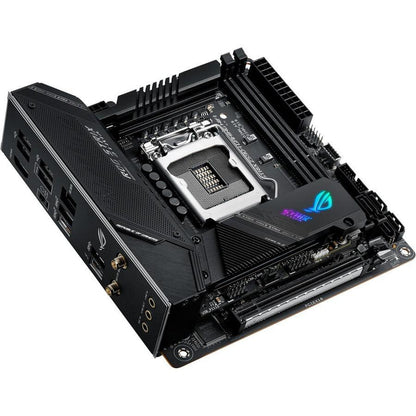 Asus Rog Strix Z590-I Gaming Wifi Lga1200/ Intel Z590/ Ddr4/ Sata3&Usb3.2/ M.2/ Mini Itx Motherboard