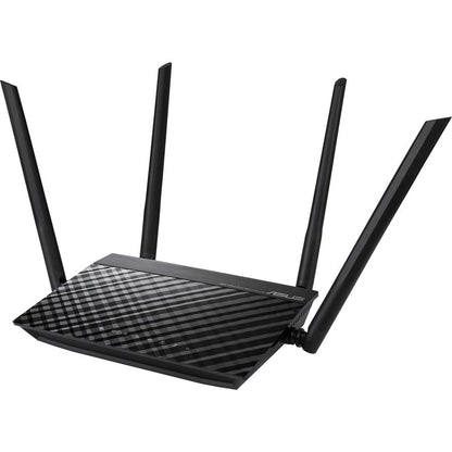 Asus Rt-Ac1200_V2 Dual-Band Wi-Fi Router With Four Antennas And Parental Control