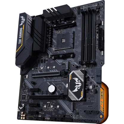 Asus Tuf B450-Pro Gaming Am4 Amd B450 Sata 6Gb/S Atx Amd Motherboard