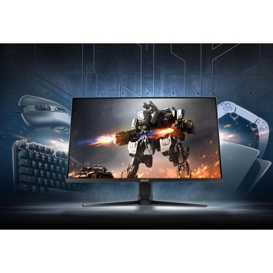 Asus Tuf Gaming Vg28Uql1A 28 Inch 1000:1 1Ms Hdmi/Displayport/Earphone Jack/Usb Led Ips Monitor W/ Speakers