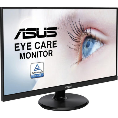 Asus Va27Dcp 27 Inch 1000:1 5Ms Hdmi/Earphone Jack/Usb-C Led Non-Glare Eye Care Monitor W/ Speakers